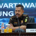 JAM Pidum (Jaksa Agung Muda Tindak Pidana Umum) Kejagung Asep Nana Mulyana memimpin rapat virtual dalam membebaskan para tersangka.(Ist)