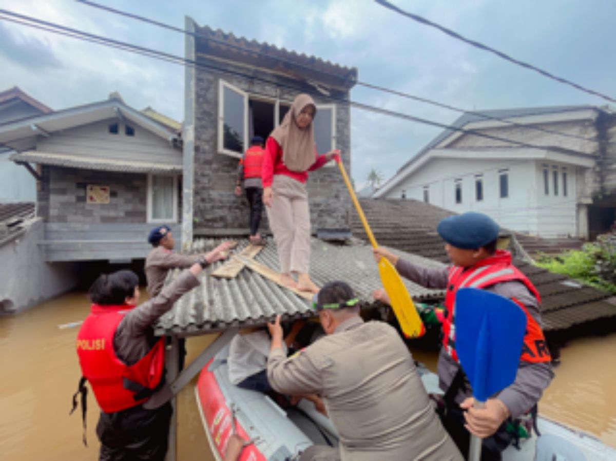 banjir Bintaro