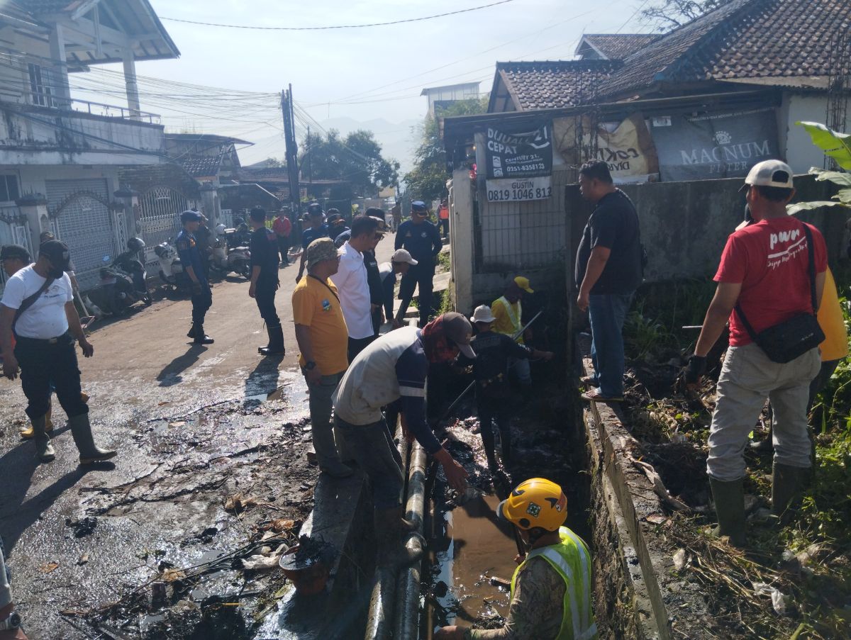 cegah banjir di garut