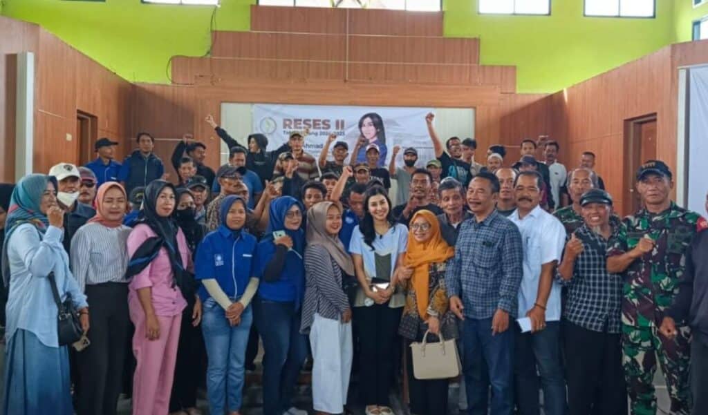 Gelar Reses Masa Sidang Tahun II, TH 2024-2025, Nisya Ahmad Tampung Aspirasi untuk Mewujudkan Solusi