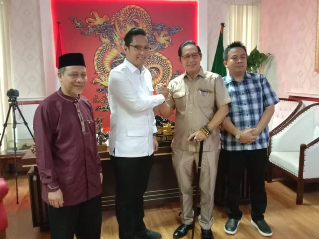 DPRD Kota Medan Siap Dukung Program Walikota Rico Waas untuk Kemajuan Kota