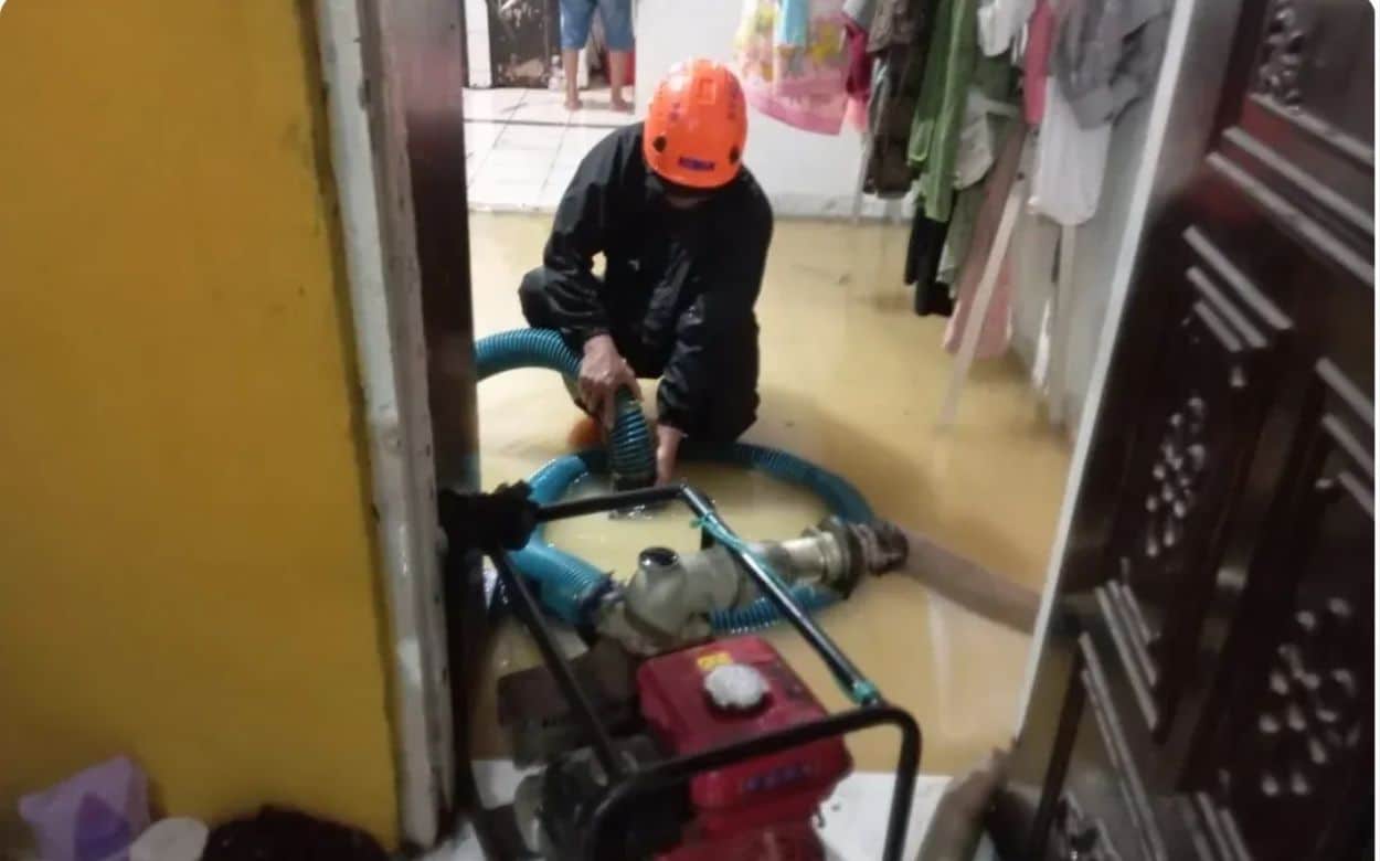 banjir bandang sukabumi