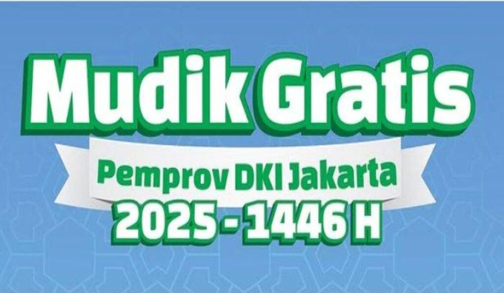 Mudik Gratis Pemprov DKI Jakarta 2025, Simak Panduannya, Jangan Sampai Salah!