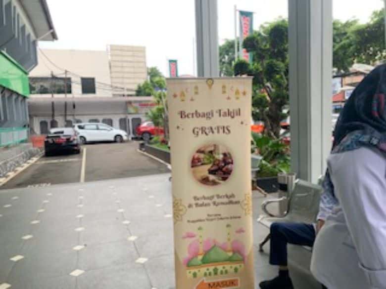 Bulan Puasa, Pengadilan Negeri Jakarta Selatan Berbagi Takjil