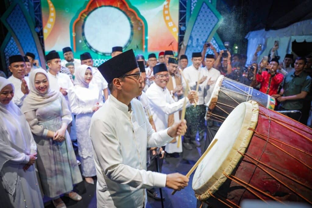 Walikota Medan Rico Waas Resmi Buka Ramadhan Fair XIX Minta Jual Beli Dihentikan Saat Tarawih