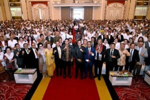 Rico Waas Hadiri Pesta Bona Taon PPSD Siahaan Kota Medan 2025