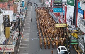 Pertama dalam Sejarah, Apel Gabungan Pemkab Garut Digelar di Jalan, Bukan di Lapangan Setda!