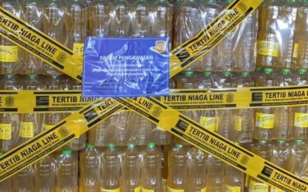 DPR Desak Pemerintah Tarik Minyak Goreng Tak Sesuai Takaran