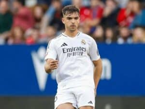 Bek Muda Real Madrid Raul Asencio Dipanggil ke Timnas Spanyol