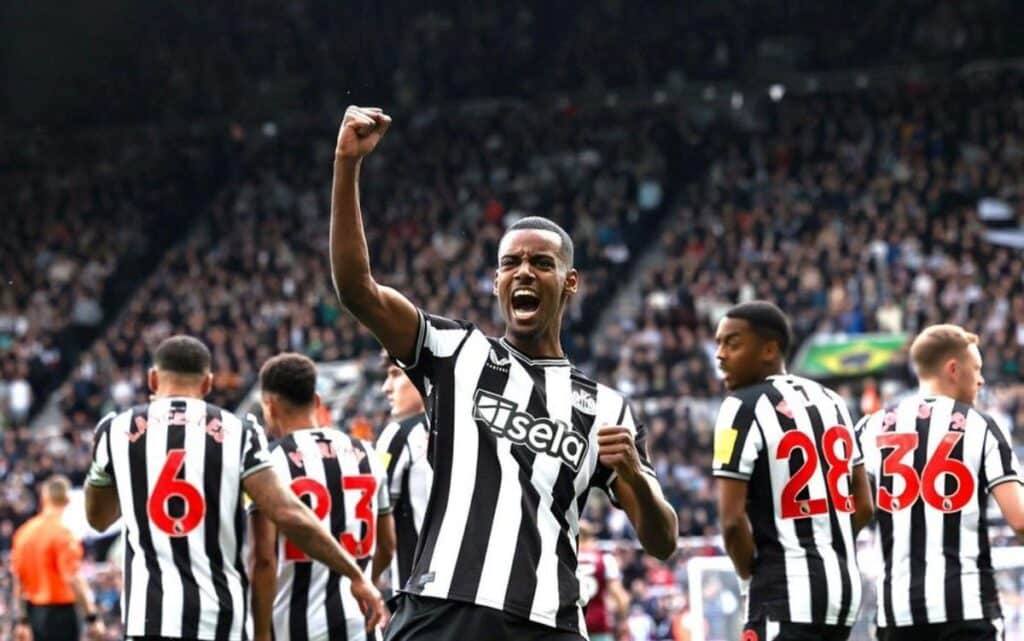 Alexander Isak Raih Penghargaan Pemain Terbaik di Semifinal Piala Liga Inggris