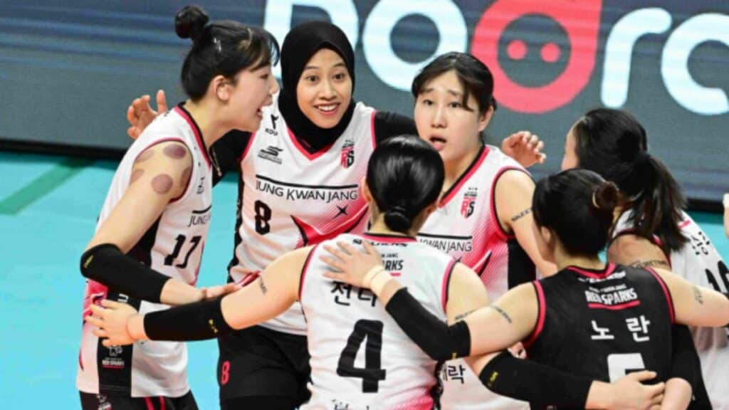 Jadwal Liga Voli Korea, Jumat 14 Maret: Red Sparks Tantang AI Peppers dalam Upaya Geser Hyundai Hillstate