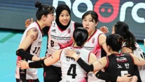 Jadwal Liga Voli Korea, Jumat 14 Maret: Red Sparks Tantang AI Peppers dalam Upaya Geser Hyundai Hillstate