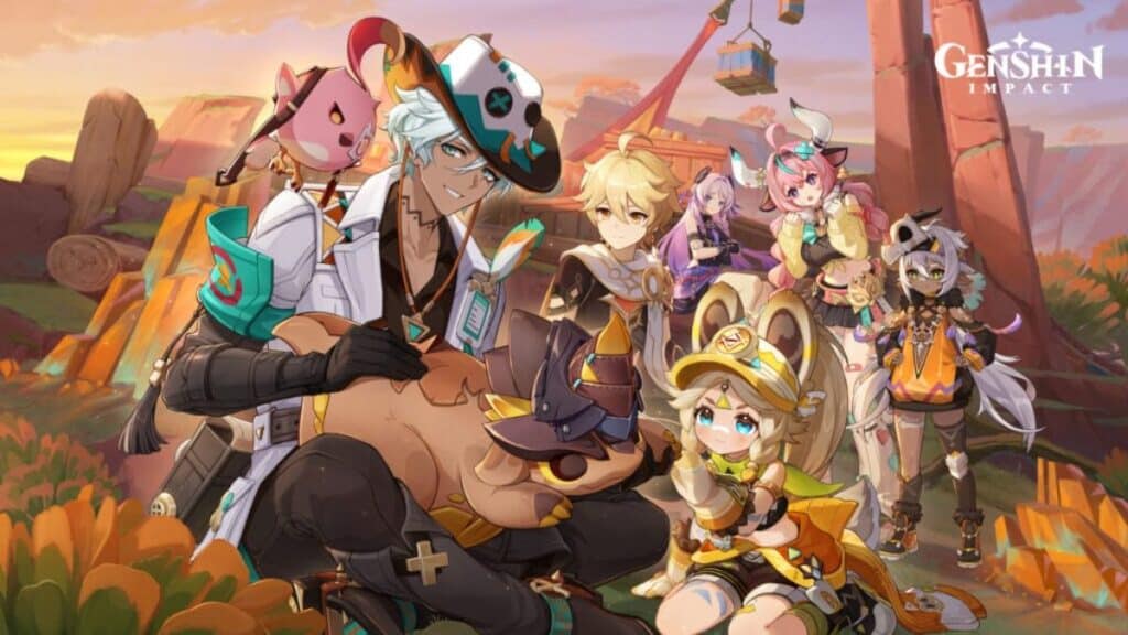 Raih Promogem Gratis Istimewa dari Kode Redeem Genshin Impack November 2025, Jangan Lewatkan!