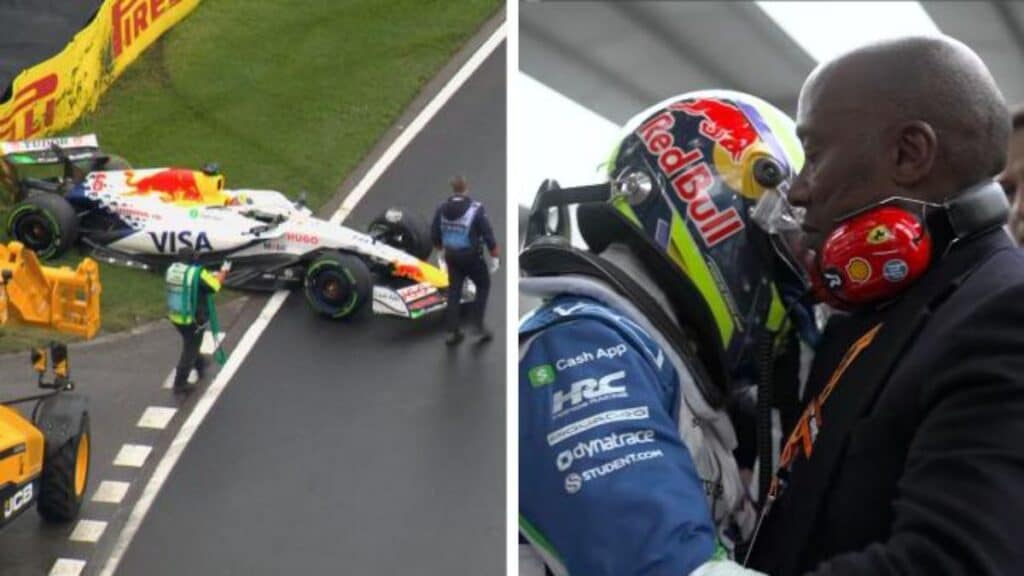 Rookie Isack Hadjar Alami Kecelakaan di Lap Formasi, GP F1 Australia 2025 Ditunda Sementara