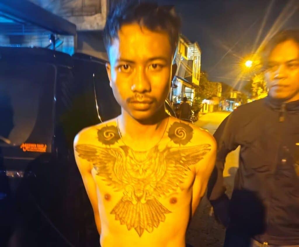 Polresta Bandung Tangkap Satu Pelaku Pengeroyokan Juru Parkir di Cimaung