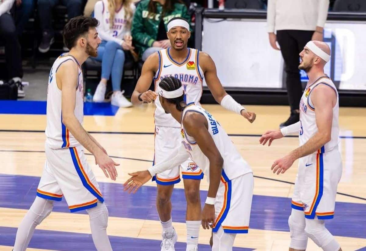 Thunder Kalahkan Bucks 121-105