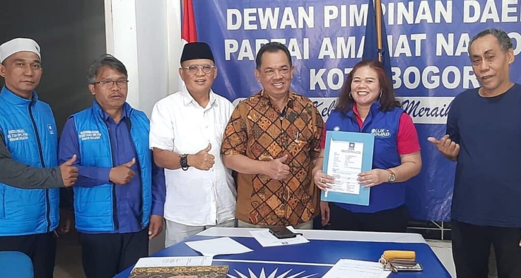 13 Kader PAN Kota Bogor Siap Tempuh Jalur Musda VI, Siapa Calon Ketua DPD PAN periode 2025-2030?