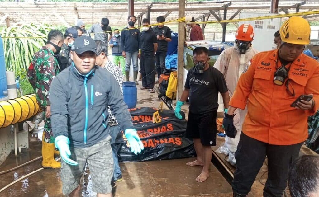 SAR Bandung: Tiga Pekerja Pabrik di Cimanggung Sumedang Tewas Diduga Terpapar Zat Beracun di Sumur Limbah