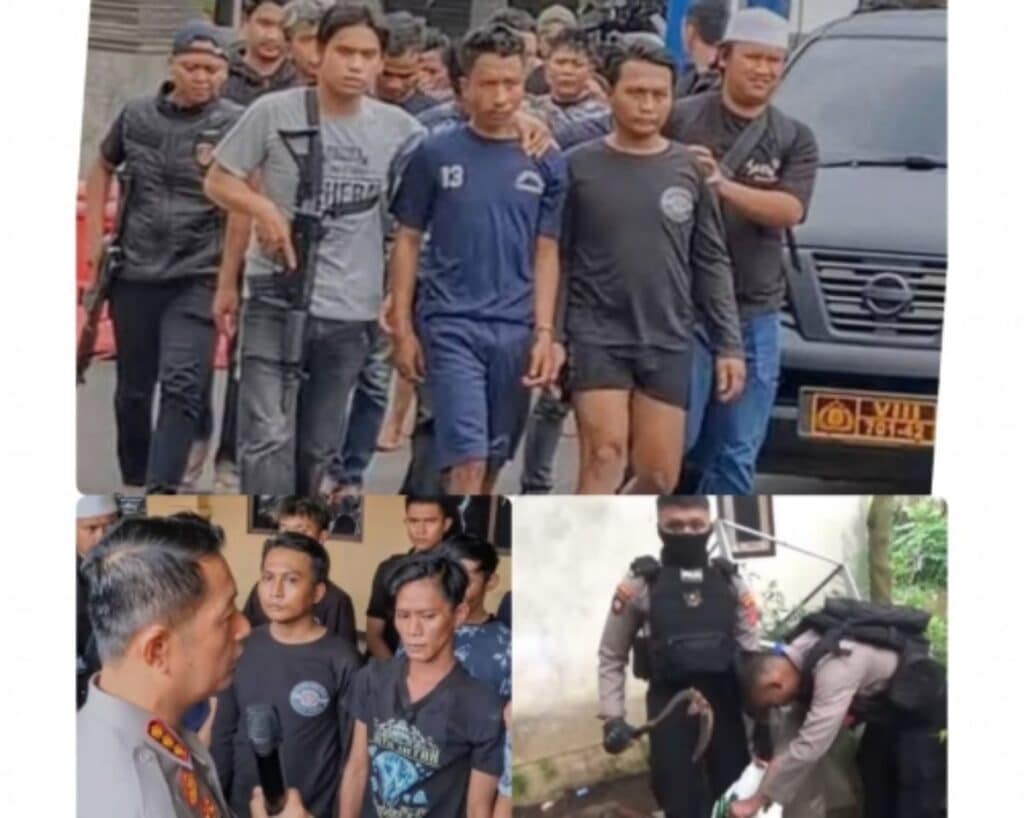 Buntut Tewasnya Jukir Cimaung, Polresta Bandung Gerebek Markas Brigez: 21 Orang Ditangkap, 5 Jadi Tersangka Utama