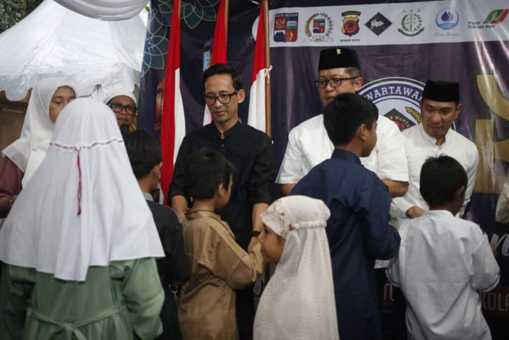 PWI Kota Bogor Hadirkan Momen Berkah Ramadan dengan Buka Puasa Bersama dan Santunan Anak Yatim