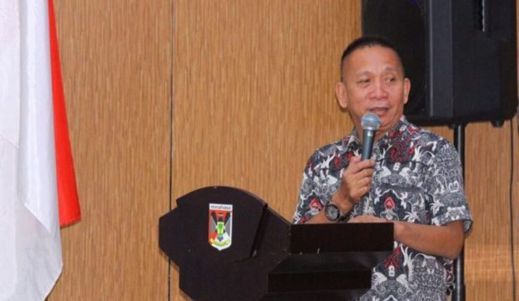 Ketua PWI Sulut Voucke Lontaan Laporkan Vanny Laupatty dkk ke Polda Sulut