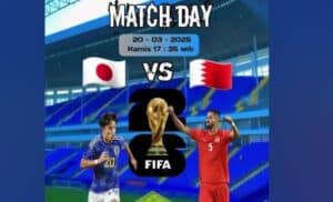 Jepang vs Bahrain di Kualifikasi Piala Dunia 2026: Prediksi Pemain dan Skor