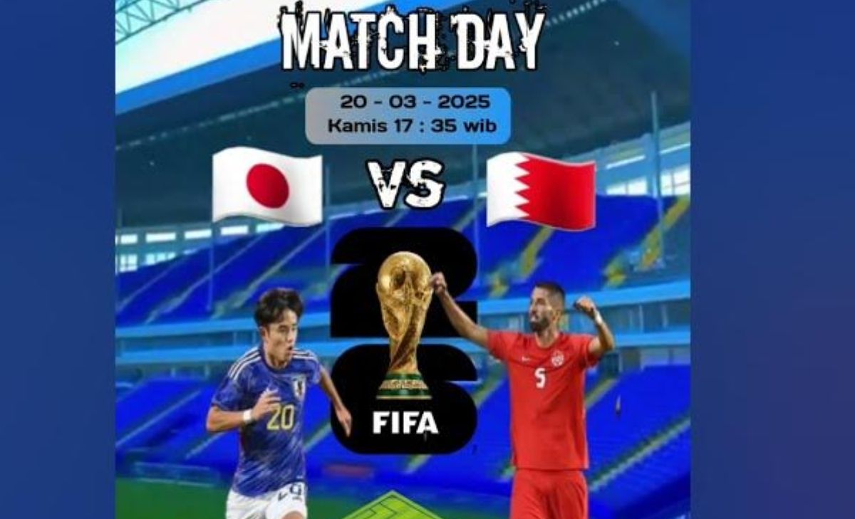 jepang vs bahrain
