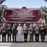gelar pasukan