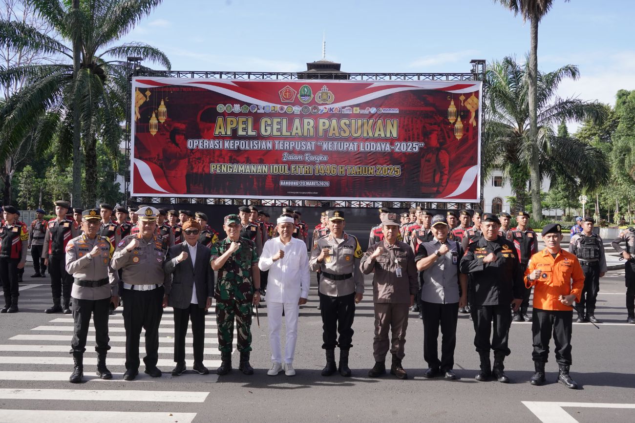 gelar pasukan