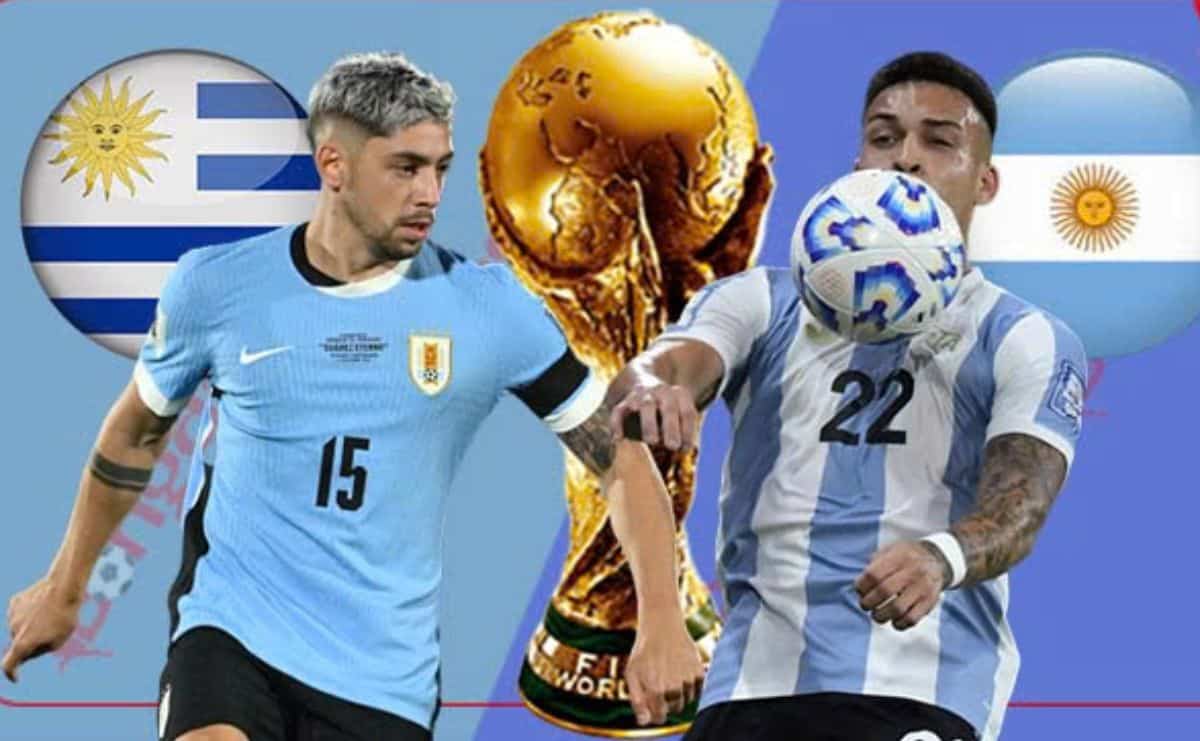 Uruguay vs Argentina