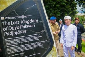 Jaga Prasasti Batutulis, Giring Ganesha Tegaskan Pentingnya Melestarikan Warisan Budaya