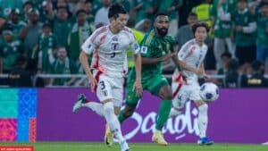 Hasil Jepang vs Arab Saudi di Kualifikasi Piala Dunia 2026, Skor Kacamata
