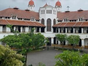 Lawang Sewu akan Jadi Tempat Salat Idulfitri untuk yang Pertama Kali, Begini Harapan PT KAI Wisata