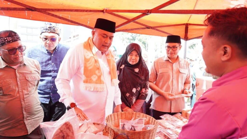 Pemkab Bogor Luncurkan Gerakan Pangan Murah, Bupati Rudy : Kami Ingin Stabilkan Harga untuk Masyarakat