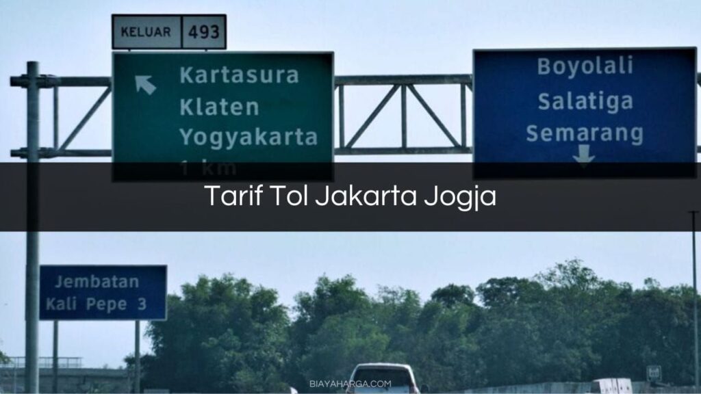 Mudik? Nih, Tarif Tol Jakarta-Yogyakarta di Musim Mudik Lebaran 2025