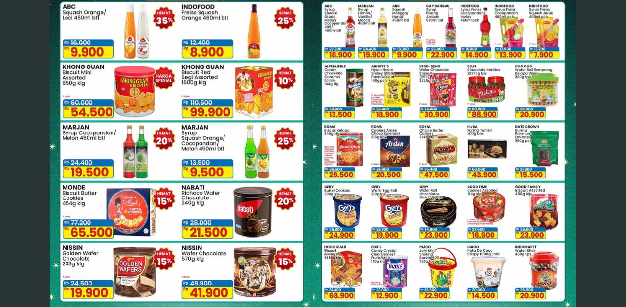 promo indomaret