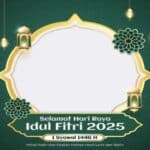 twibbon idul fitri