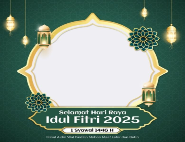twibbon idul fitri