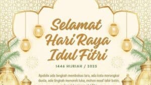 Meriahkan Lebaran 2025 dengan Kartu Ucapan Selamat Idul Fitri 1446 H Bikinan Sendiri, Caranya Sangat Mudah