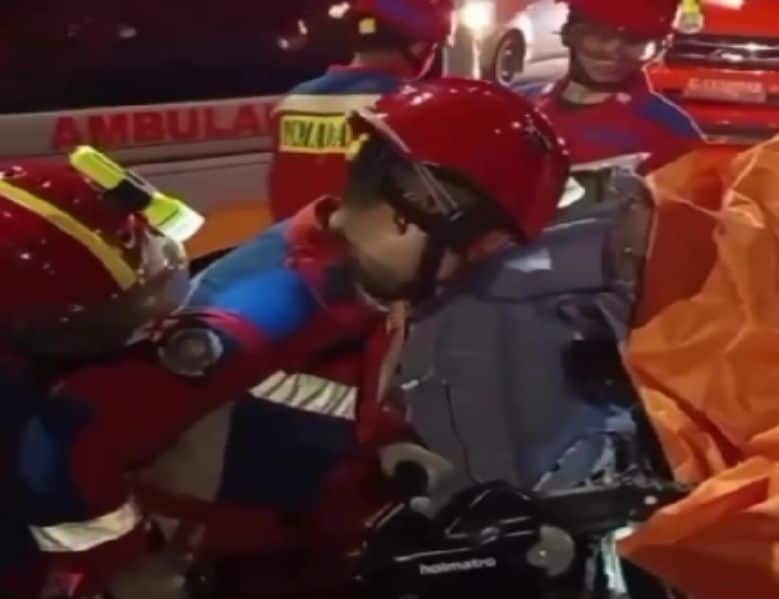 kecelakaan maut di cengkareng