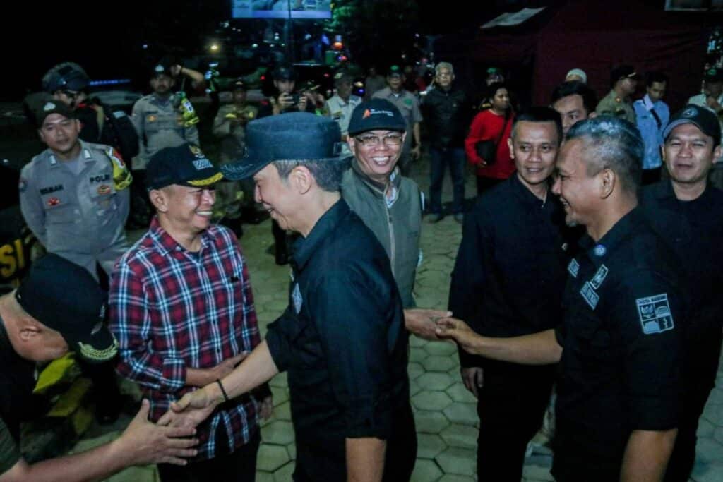 Keamanan Malam Takbiran Bogor Dijaga Ketat oleh Patroli Gabungan Forkopimda