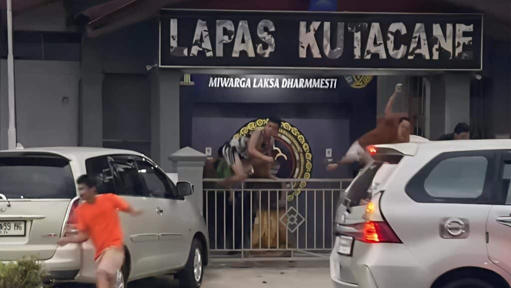 VIRAL! Puluhan Napi Lapas Kelas II B Kutacane Kabur Menjelang Buka Puasa, Netizen: Mau Beli Takjil Pak
