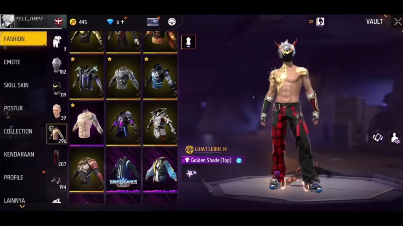 Akun FF Sultan Gratis 28 Maret 2025 (Youtube/Kusriyani)