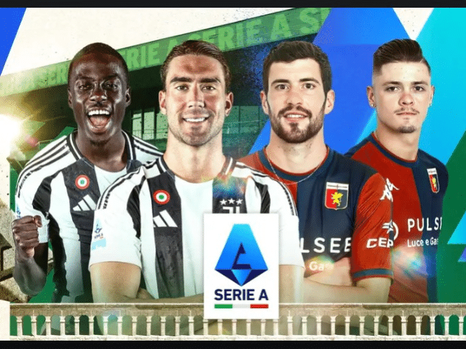 Link Live Streaming Juventus vs Genoa Liga Italia 2025 (vidio.com)