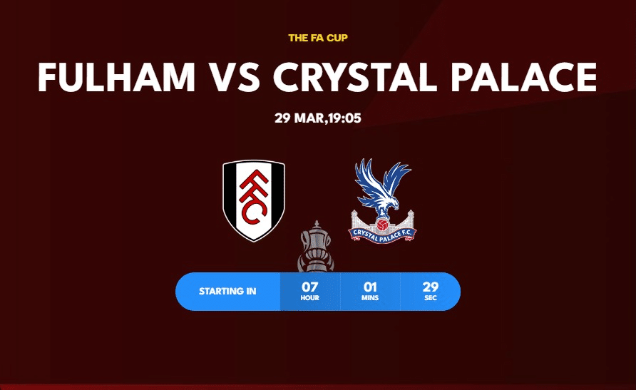 Link Live Streaming Fulham vs Crystal Palace FA (beinsports.com)