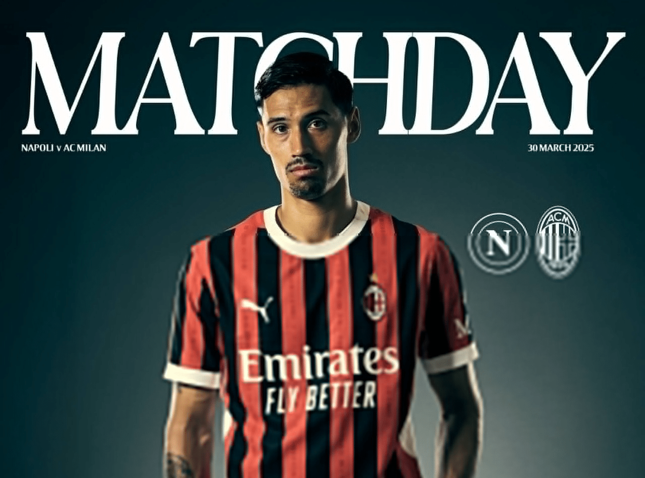 Live Inter Milan vs AC Milan (x.com/acmilan)