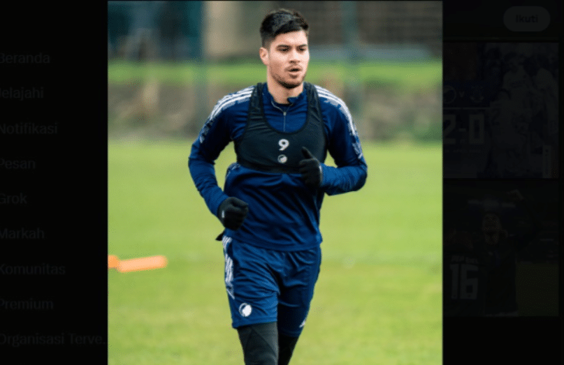 Profil Kevin Diks Punggawa Timnas Indonesia (x.com/KevinDiks_)