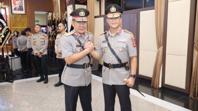 Irjen Iwan Kurniawan resmi jadi Kapolda Kalimantan Tengah. (Ist)