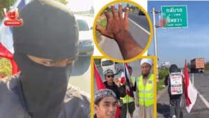 Dua Pemuda Pejalan Kaki ke Makah, Mendoakan Keselamatan Masyarakat Bekasi yang Dilanda Banjir