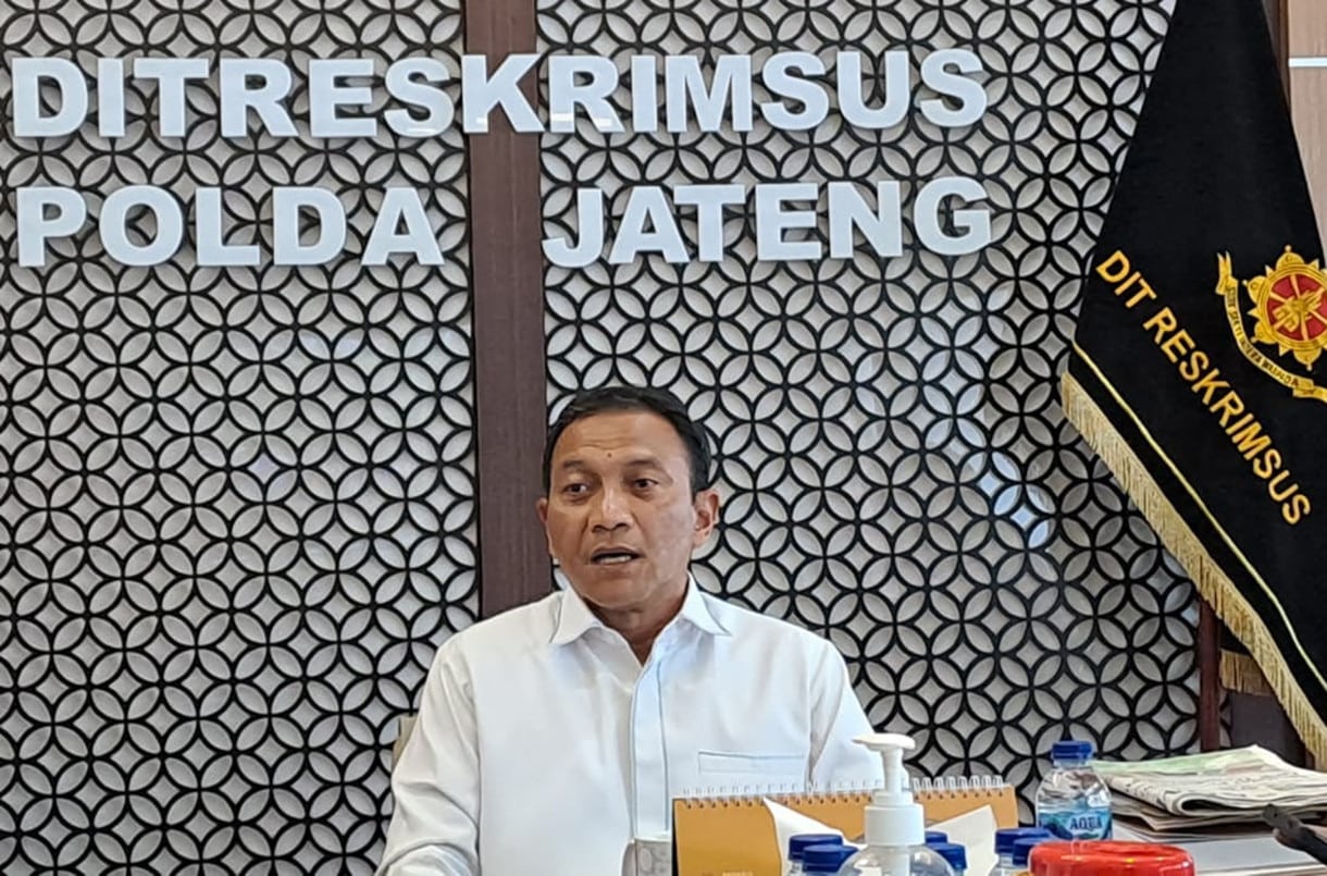 Direskrimum Polda Jawa Tengah Kombes Dwi Subagio. (Ist)